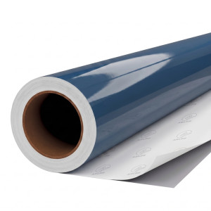 Folia samochodowa Arlon PCC, 408 Gloss Blue Grey, błysk, 1524 mm x 25 m