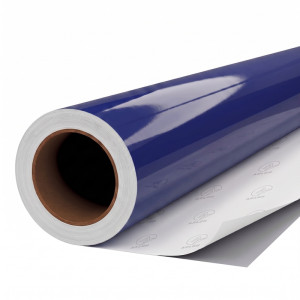 Folia samochodowa Arlon PCC, 414 Gloss Berry Blue, błysk, 1524 mm x 25 m