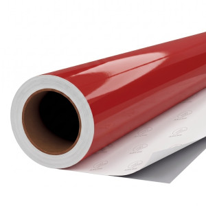 Folia samochodowa Arlon PCC, 418 Gloss Carmine Red, błysk, 1524 mm x 25 m