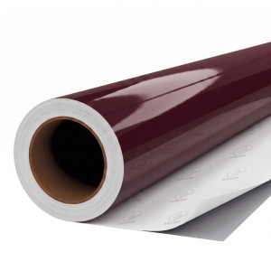 Folia samochodowa Arlon PCC, 424 Gloss Black Rose metallic, błysk, 1524 mm x 25 m