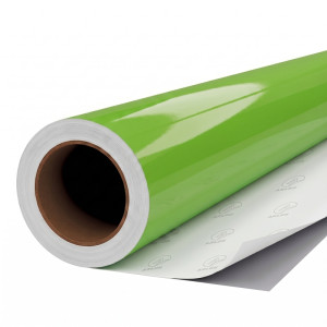 Folia samochodowa Arlon PCC, 429 Gloss Electric Lime, błysk, 1524 mm x 25 m