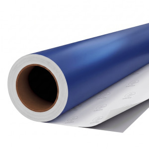 Folia samochodowa Arlon PCC, 456 matte Berry Blue Aluminium, mat, 1524 mm x 25 m