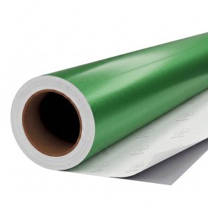 Folia samochodowa Arlon PCC, 458 Satin Scream Green Metal, satyna, 1524 mm x 25 m