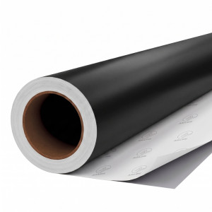 Folia samochodowa Arlon PCC, 503 matte Black, mat, 1524 mm x 25 m