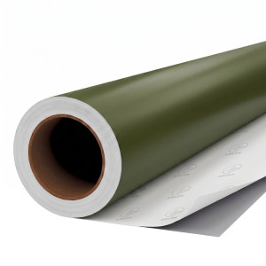 Folia samochodowa Arlon PCC, 506 matte Military Green, satyna, 1524 mm x 25 m