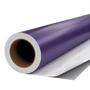Folia samochodowa Arlon PCC, 557 matte Aluminium Purple, mat, 1524 mm x 25 m