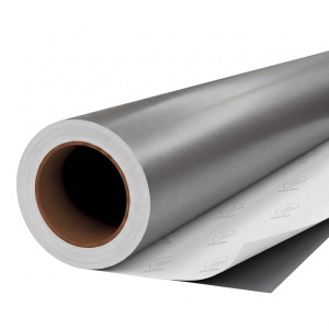 Folia samochodowa Arlon PCC, 558 matte Aluminium Grey, mat, 1524 mm x 25 m