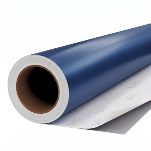 Folia samochodowa Arlon PCC, 561 matte Cobalt Blue metallic, mat, 1524 mm x 25 m