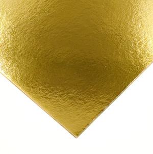 Karton z folią złotą, 340 g/m2, 700 x 1000 mm, B1, LG