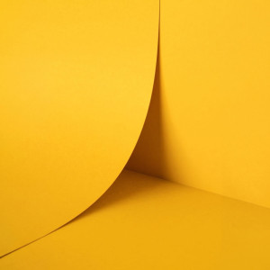 Keaykolour papier ozdobny Indian Yellow 120 g/m² B1 długi bok 170 µ rough ryza 250 ark. 700 x 1000