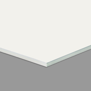 Płyta piankowo-kartonowa Foam-X NEW, biały, papier/PUR/papier, 10 x 1400 x 3000 mm