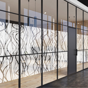 Coala Windows Decor Pattern Windows Decor Dropshipment OMG Mangrove 40 µ 1525 x 30.50