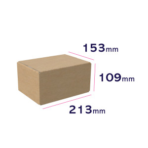 karton automatyczny z samoprzylepnym zamknięciem 213 x 153 x 109 mm