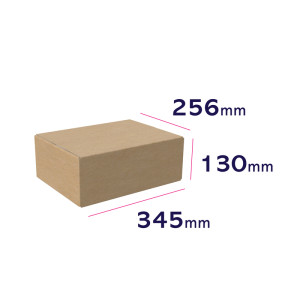 karton automatyczny z samoprzylepnym zamknięciem 345 x 256 x 130 mm