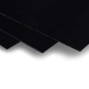 Akryl wytłaczany Akrylon XT, 2020 czarny, błysk, 3 x 1525 x 2050 mm