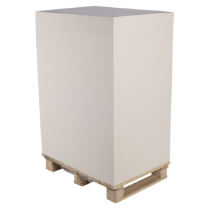 Alaska Plus Plus półmat Kartony powlekane biały, kremowy spód 190 g/m² RA1 długi bok 1-stronnie powlekany paleta 399 kg 610 x 860
