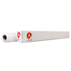 Folia Arlon DPF 4650 GLX, biały, polimer PVC, błysk, Tinted perm. X-Scape, 1067 mm x 50 m