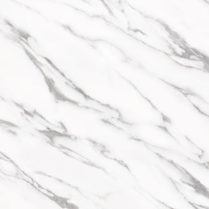 Coala Interior Film kamienie naturalne Interior Film Natural Stone Dropshipment OMG Mat White & Grey Marble 210 µ 1220 x 50.00