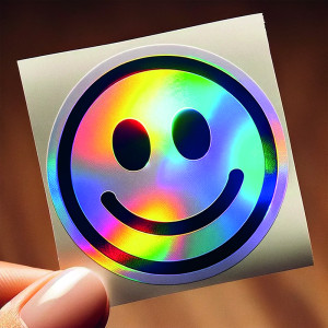 Folia Coala Rainbow Holo, błysk,, holograficzny, 762 mm x 30.00 m