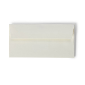 Koperta myDali, bianco, 120 g/m2, cienkie prążki, 120 x 180 mm, karton 500 sztuk
