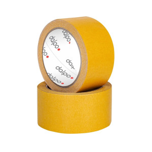 Taśma dwustronna, 50mm x 5mb, 89 mic, gilza 76mm, BOPP + liner, hotmelt, biały