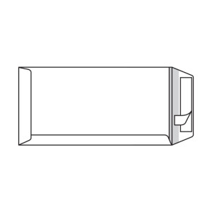 Koperty Image foliowane Envelope samoprzylepna z paskiem koperty & wysyłki biały (window: bez okna) 80 g/m² C5 karton 20x25 sztuk 162 x 229