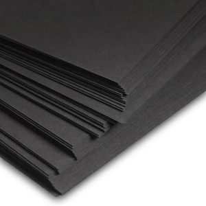 Eskablack Kartony i tektury Black 715 g/m² długi bok 750 x 1050