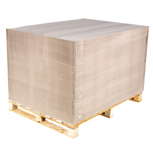 papier makulaturowy 80 g/m2, arkusz 1000 x 1300 mm