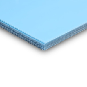 APET HIPEX A, bezbarwny, błysk, 1 x 2050 x 3050 mm
