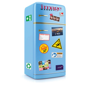 Image Magnet Magnet satyna magnetyczny Papier samoprzylepny biały 770 g/m² SRA3+ długi bok 360 µ ryza 100 ark. 320 x 460