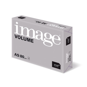 Image Volume Volume papier do kopiowania biały 80 g/m² A5 krótki bok ryza 500 ark. 148 x 210