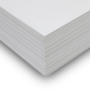 PCW lite Komadur D, biały, błysk, 1 x 1000 x 2000 mm