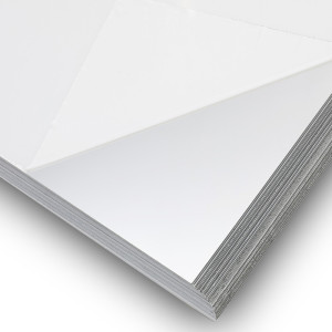Akryl wytłaczany Lustro XT, srebrny, 2 x 1525 x 2050 mm