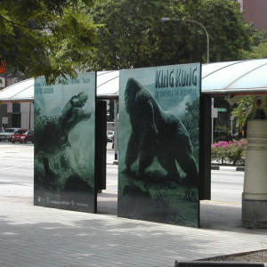 Folia MACscreen 8199, transparentny, PVC, błysk, klej trwały, 700 x 1000 mm