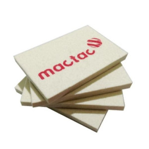 Rakla filcowa MACtac, biały, 70 x 100mm