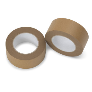 papierowa taśma pakowa, klej hotmelt, 48 mm x 50 m