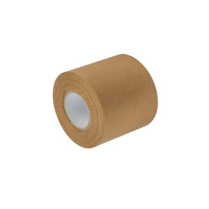 taśma klejąca papierowa, klej hotmelt, 48mm x 16mb, gilza 25mm