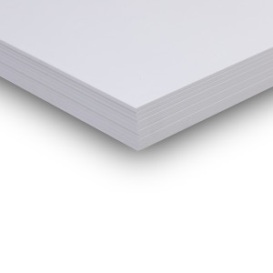 PCW spienione Plastech NEO, śnieżnobiały, półmat, 6 mm 2050 x 3050 mm