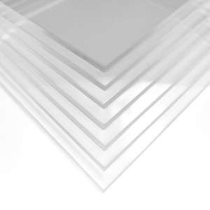 Akryl wylewany Perspex Re Clear, 000 clear, błysk, 15 x 2030 x 3050 mm
