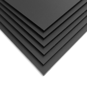 Akryl wylewany Perspex Re Frost, czarny IR S2 R962, mat, 3 x 2030 x 3050 mm