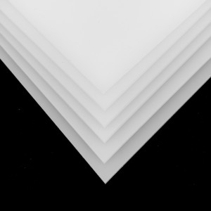 Akryl wylewany Perspex Re Frost, ice white S2 R030, mat, 3 x 2030 x 3050 mm