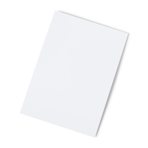 Folia PET-GAG, biały, poliester, mat/półmat, 400mic, 700 x 1000 mm