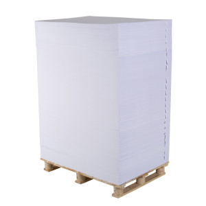 papier Speed-E Pre-Print biały 90g/m2 430mm x 610mm paleta, FSC