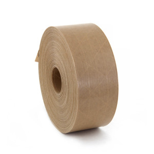wzmocniona taśma papierowa podgumowana 70 mm x 150 m