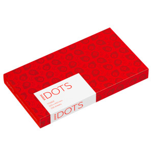 Stafix DOTS DOTS syntetyczne samoprzylepne biały 215 g/m² SRA3 165 µ karton 100 ark. 320 x 450
