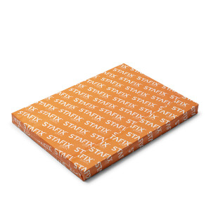 Stafix Static Static błysk elektrostatyczny syntetyczne samoprzylepne biały 36 g/m² SRA2+ NG 50 µ ryza 200 ark. 480 x 650