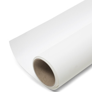 Symbio Canvas Cotton 340 Gloss błysk Inkjet biały 340 g/m² 1-stronnie powlekany karton 1 rolka 914 x 18.00