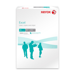 Xerox Excel 003R91700 Excel papier do kopiowania biały 80 g/m² A4 długi bok ryza 500 ark. 210 x 297