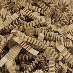 wiórki papierowe ZigZag Delux brązowe wypełniacz papierowy 5kg