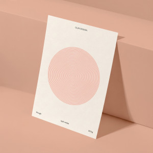 Papier Olin Rough, 300g/m2, Soft White, 720x1020mm, B1+, LG, ryza 50 ark.